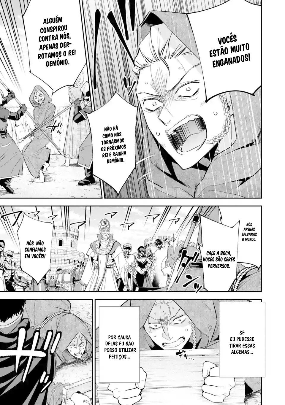 Read Shokei Sareta Kenja wa Lich ni Tensei (PT-BR) PT Manga Online