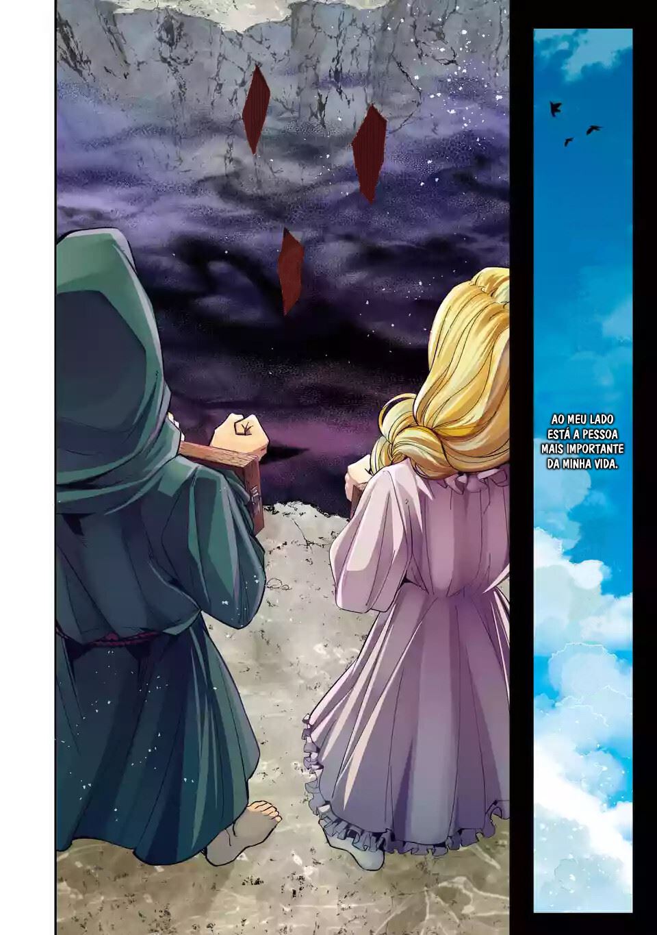 Read Shokei Sareta Kenja wa Lich ni Tensei (PT-BR) PT Manga Online