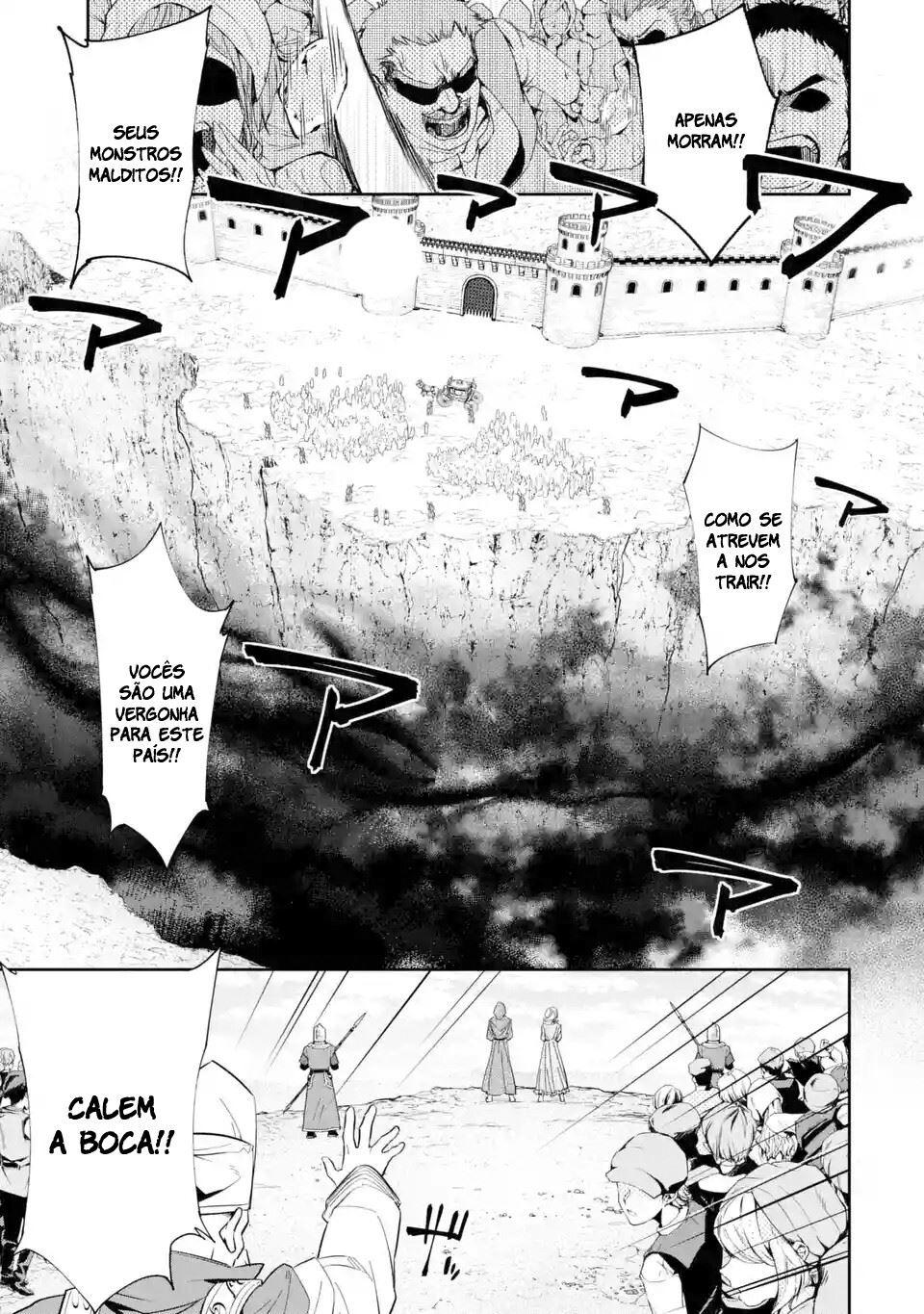 Read Shokei Sareta Kenja wa Lich ni Tensei (PT-BR) PT Manga Online