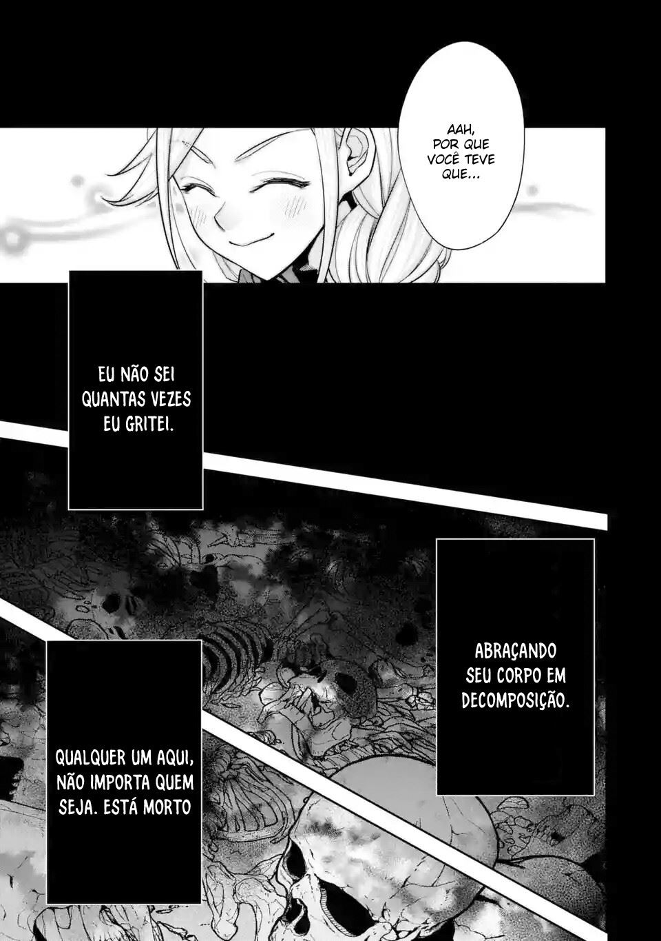Read Shokei Sareta Kenja wa Lich ni Tensei (PT-BR) PT Manga Online