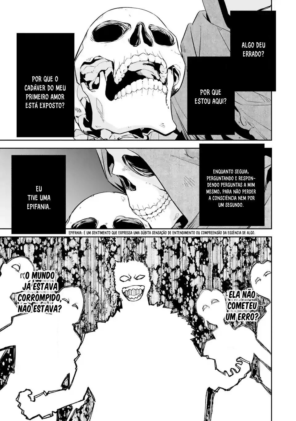 Read Shokei Sareta Kenja wa Lich ni Tensei (PT-BR) PT Manga Online
