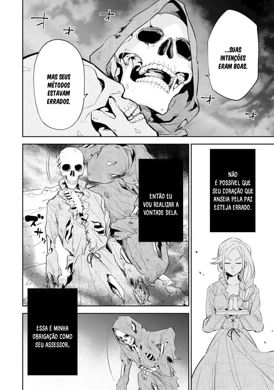 Read Shokei Sareta Kenja wa Lich ni Tensei (PT-BR) PT Manga Online