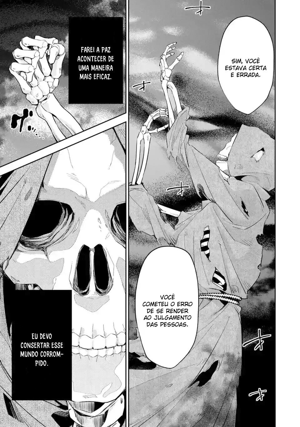 Read Shokei Sareta Kenja wa Lich ni Tensei (PT-BR) PT Manga Online