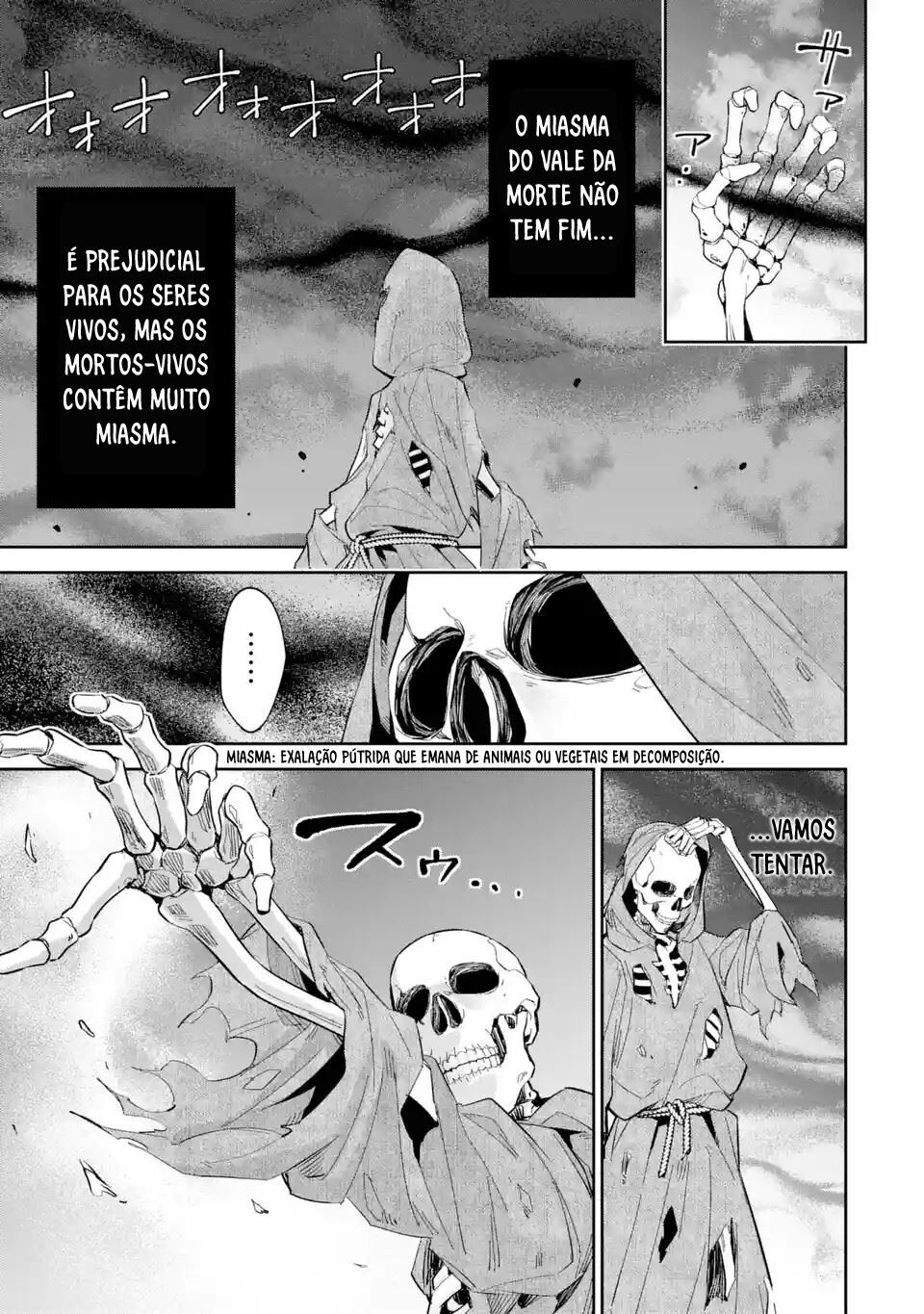Read Shokei Sareta Kenja wa Lich ni Tensei (PT-BR) PT Manga Online