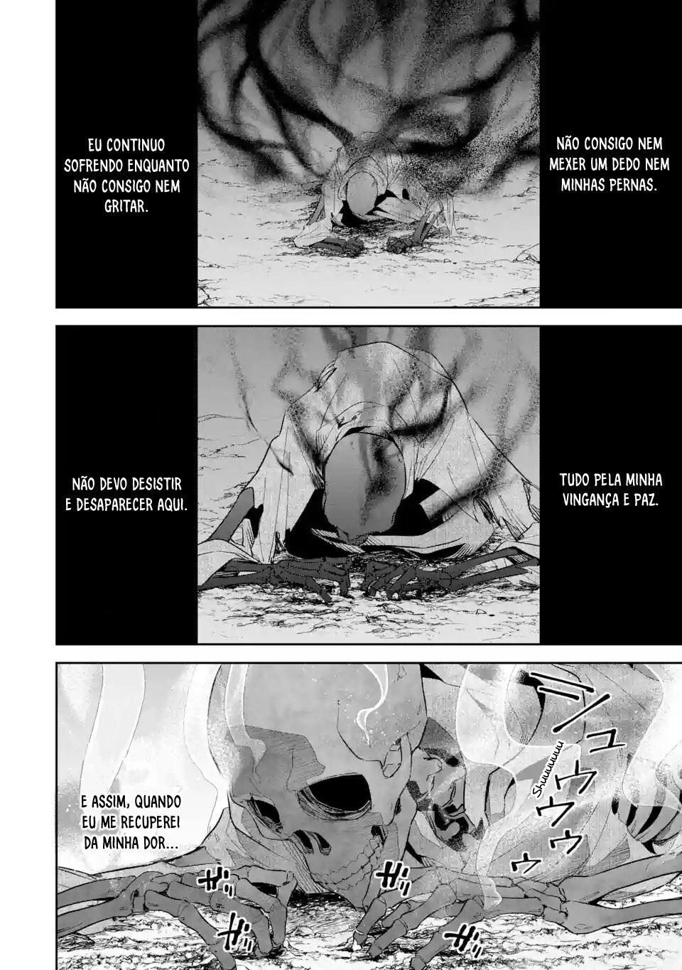 Read Shokei Sareta Kenja wa Lich ni Tensei (PT-BR) PT Manga Online