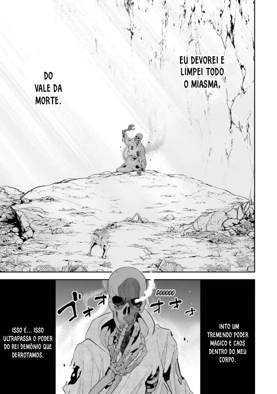 Read Shokei Sareta Kenja wa Lich ni Tensei (PT-BR) PT Manga Online