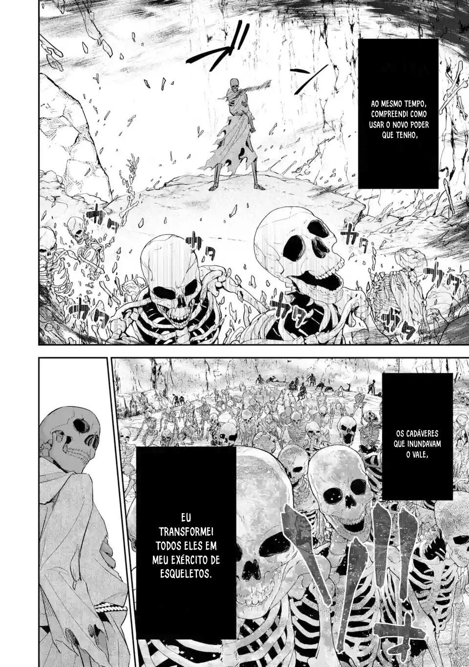 Read Shokei Sareta Kenja wa Lich ni Tensei (PT-BR) PT Manga Online