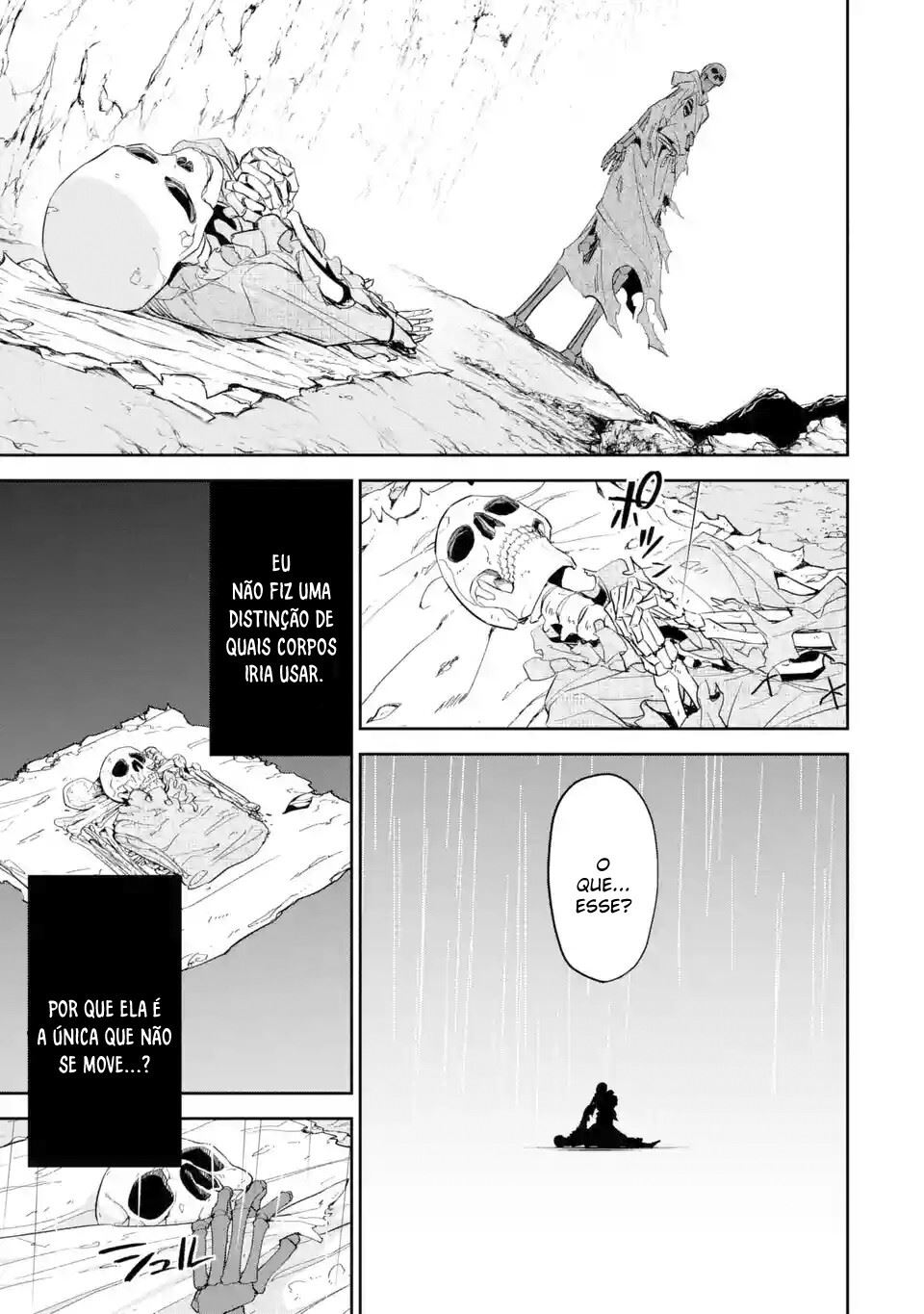 Read Shokei Sareta Kenja wa Lich ni Tensei (PT-BR) PT Manga Online