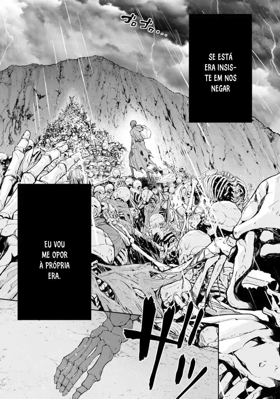 Read Shokei Sareta Kenja wa Lich ni Tensei (PT-BR) PT Manga Online