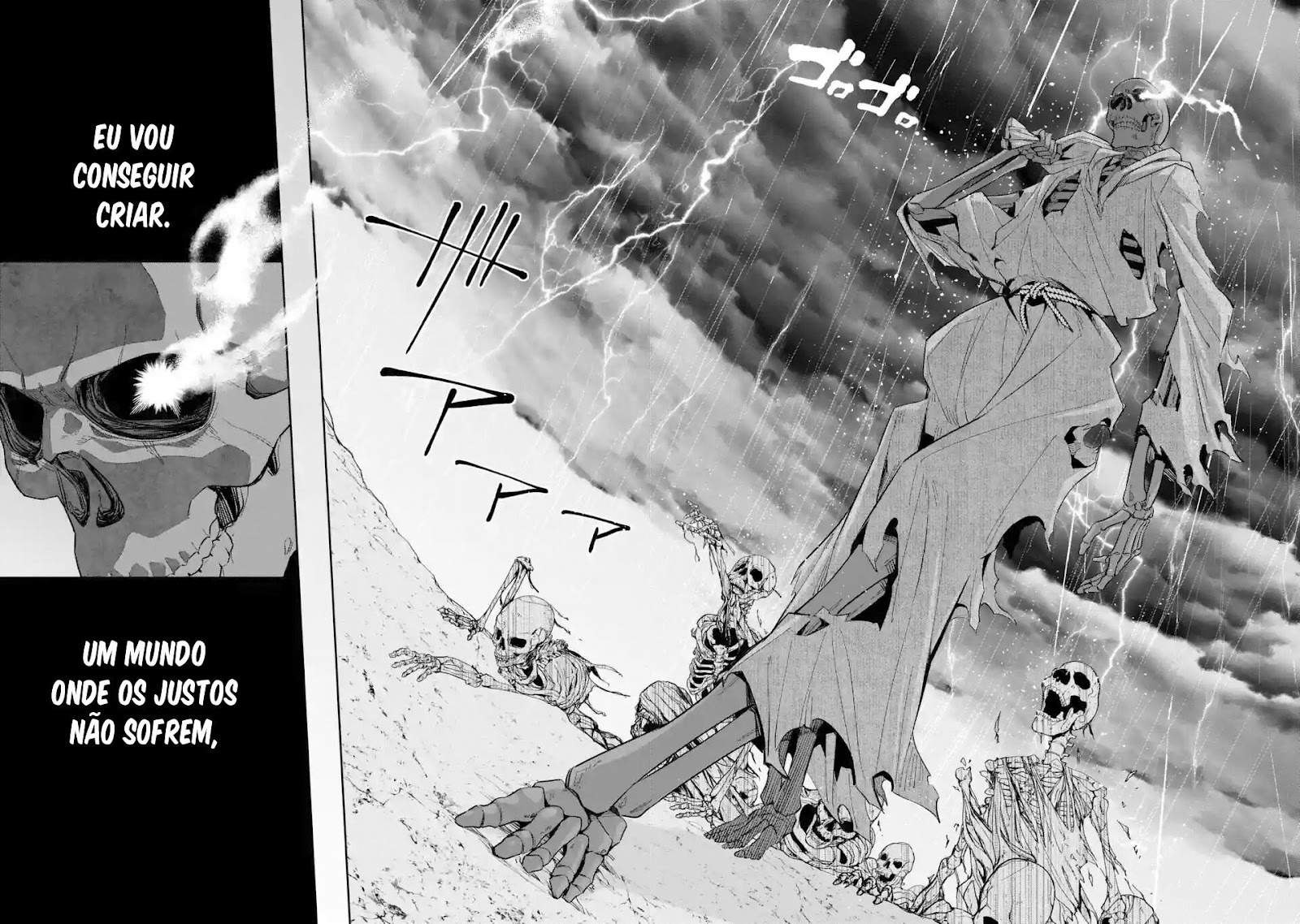 Read Shokei Sareta Kenja wa Lich ni Tensei (PT-BR) PT Manga Online