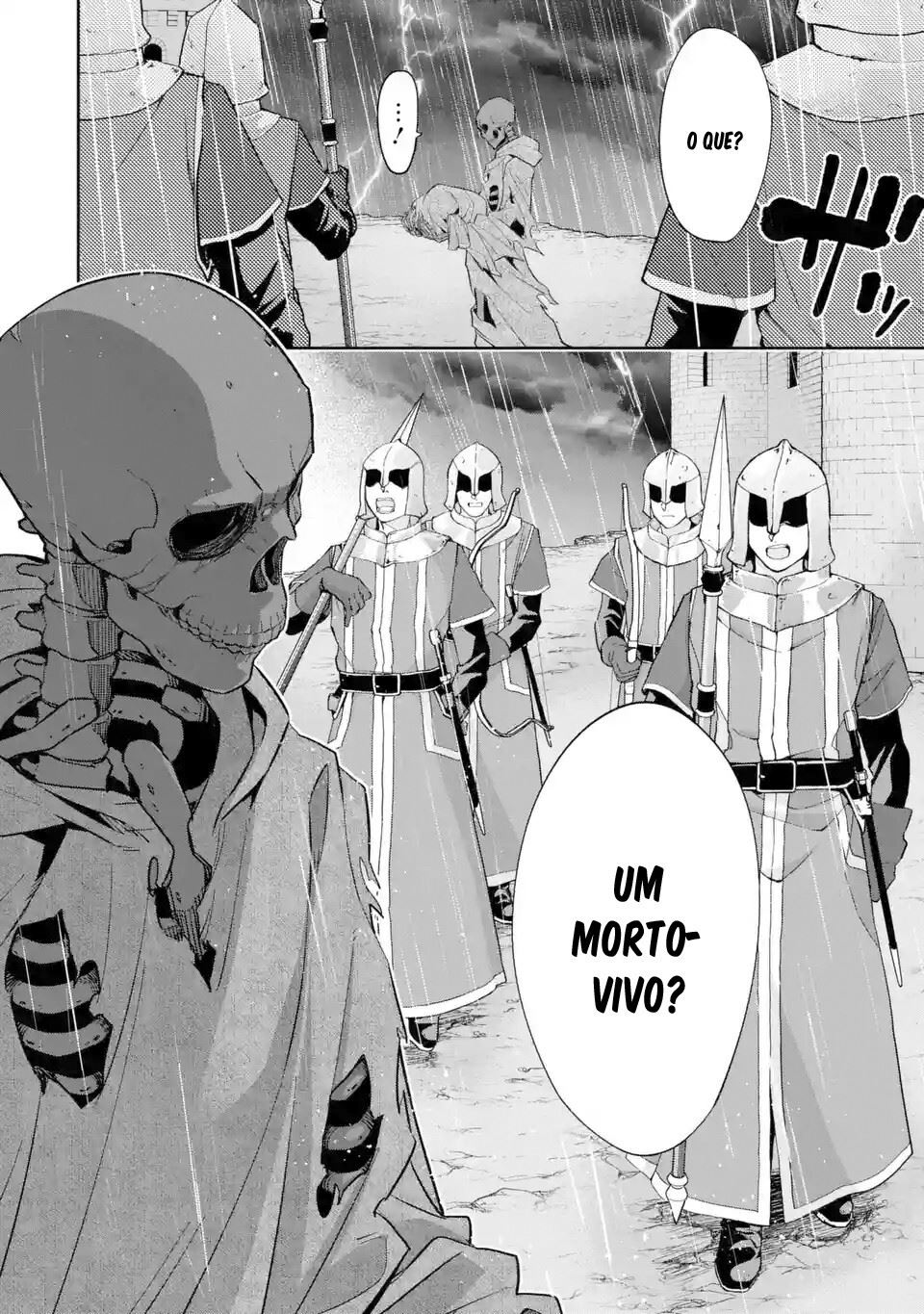 Read Shokei Sareta Kenja wa Lich ni Tensei (PT-BR) PT Manga Online
