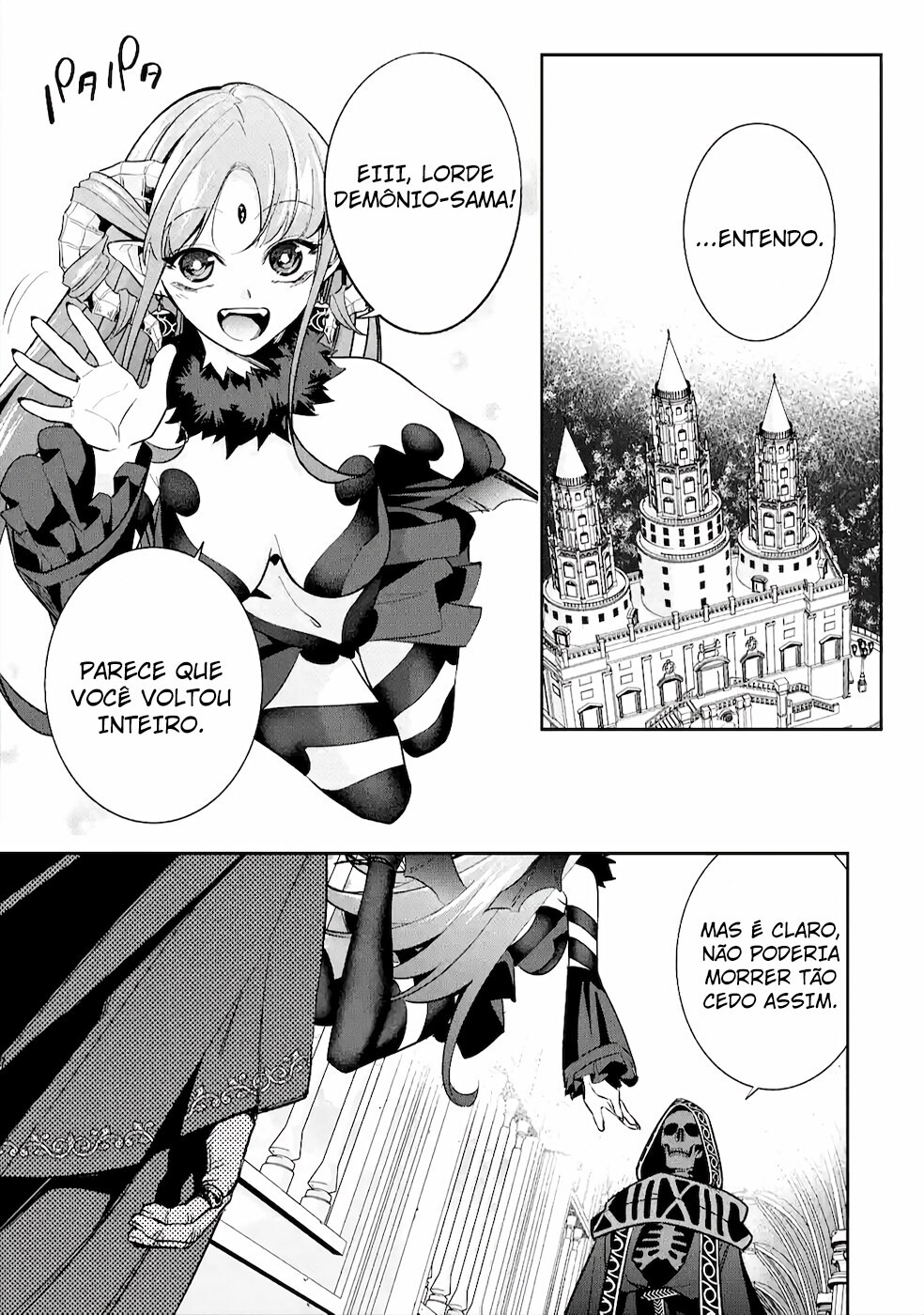Read Shokei Sareta Kenja wa Lich ni Tensei (PT-BR) PT Manga Online