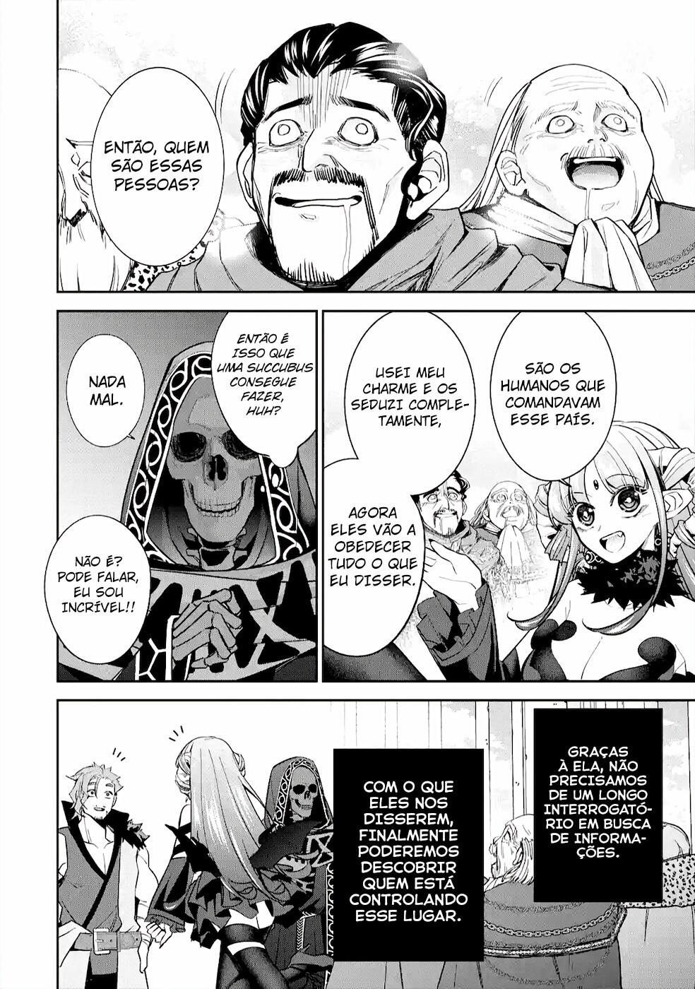 Read Shokei Sareta Kenja wa Lich ni Tensei (PT-BR) PT Manga Online