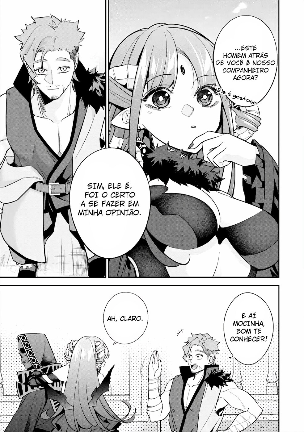 Read Shokei Sareta Kenja wa Lich ni Tensei (PT-BR) PT Manga Online
