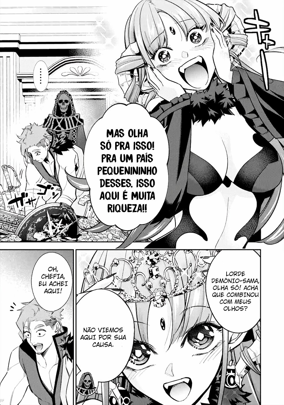 Read Shokei Sareta Kenja wa Lich ni Tensei (PT-BR) PT Manga Online