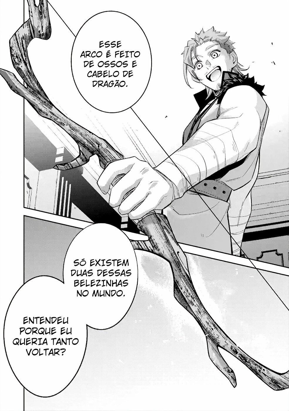 Read Shokei Sareta Kenja wa Lich ni Tensei (PT-BR) PT Manga Online
