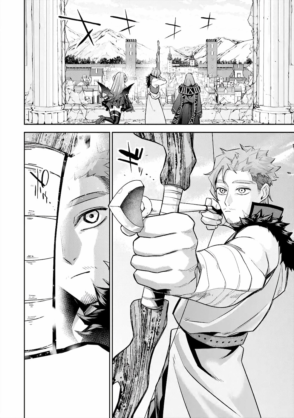 Read Shokei Sareta Kenja wa Lich ni Tensei (PT-BR) PT Manga Online