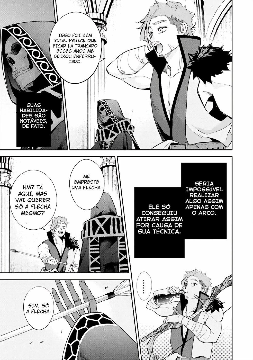 Read Shokei Sareta Kenja wa Lich ni Tensei (PT-BR) PT Manga Online