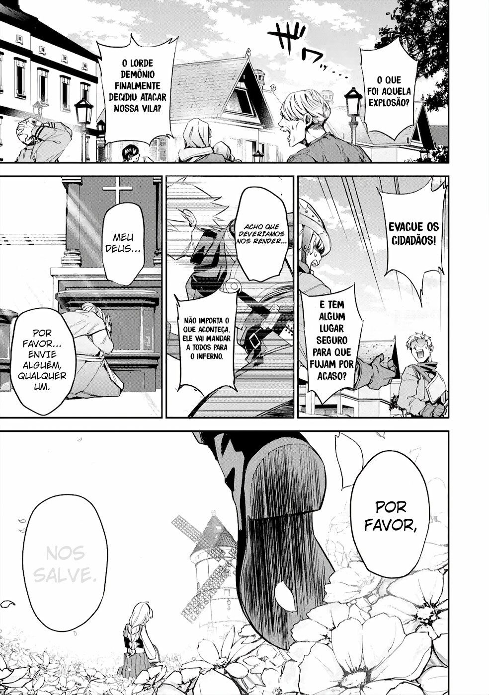 Read Shokei Sareta Kenja wa Lich ni Tensei (PT-BR) PT Manga Online