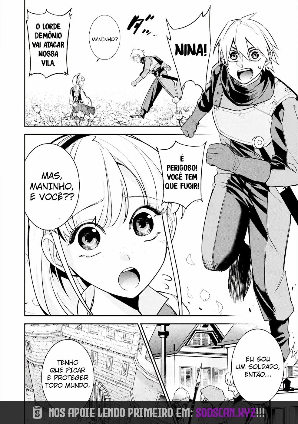 Read Shokei Sareta Kenja wa Lich ni Tensei (PT-BR) PT Manga Online