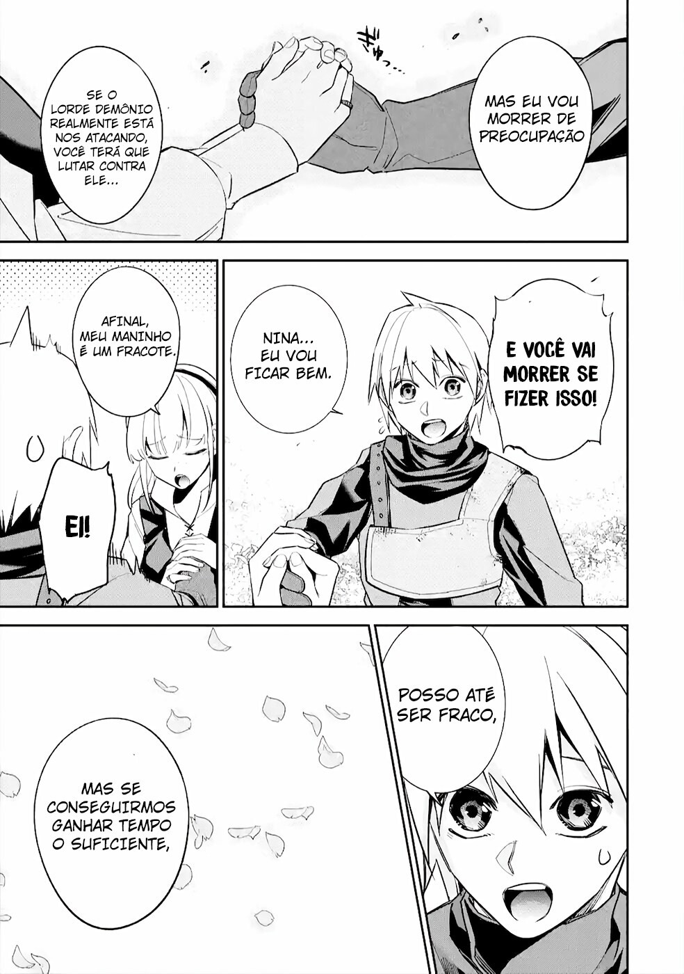 Read Shokei Sareta Kenja wa Lich ni Tensei (PT-BR) PT Manga Online