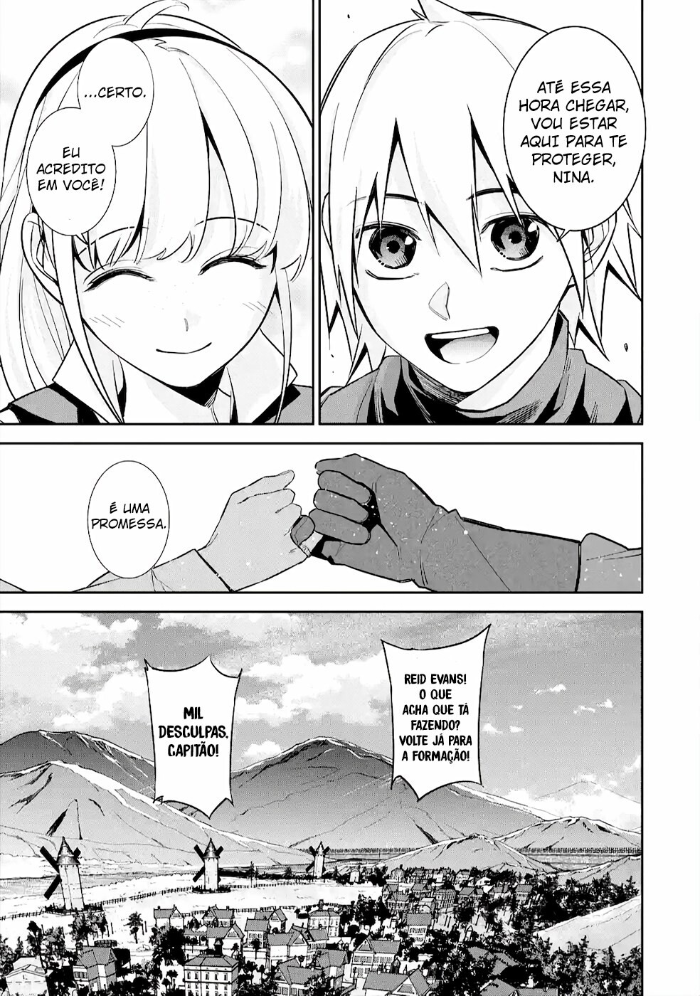 Read Shokei Sareta Kenja wa Lich ni Tensei (PT-BR) PT Manga Online