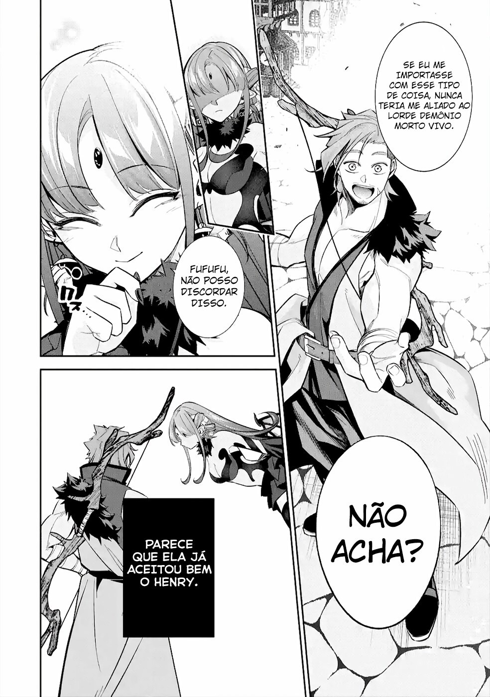 Read Shokei Sareta Kenja wa Lich ni Tensei (PT-BR) PT Manga Online