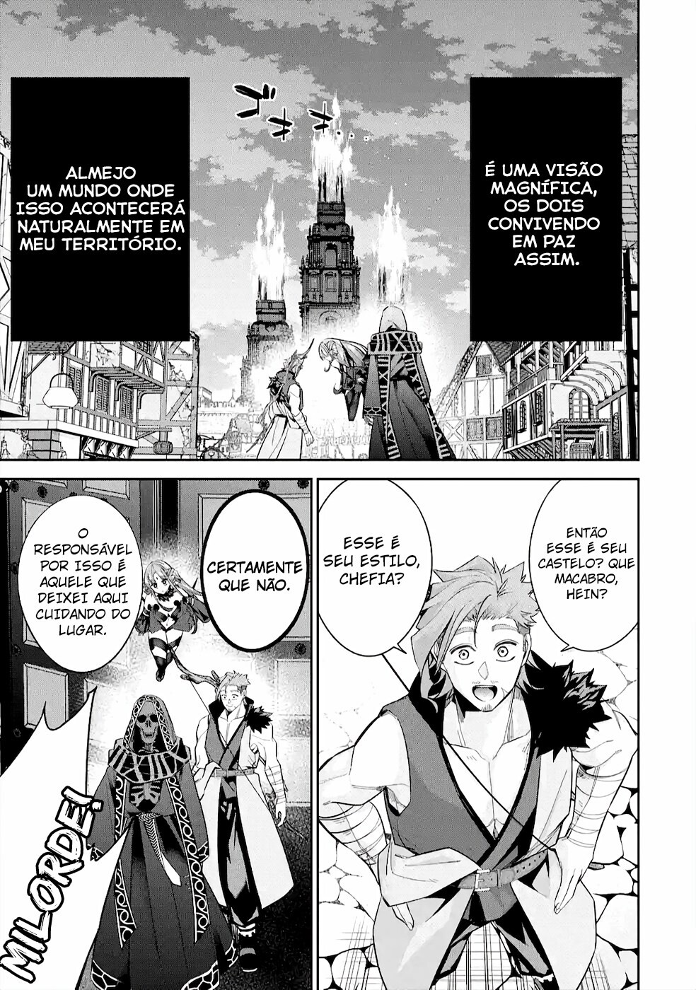 Read Shokei Sareta Kenja wa Lich ni Tensei (PT-BR) PT Manga Online