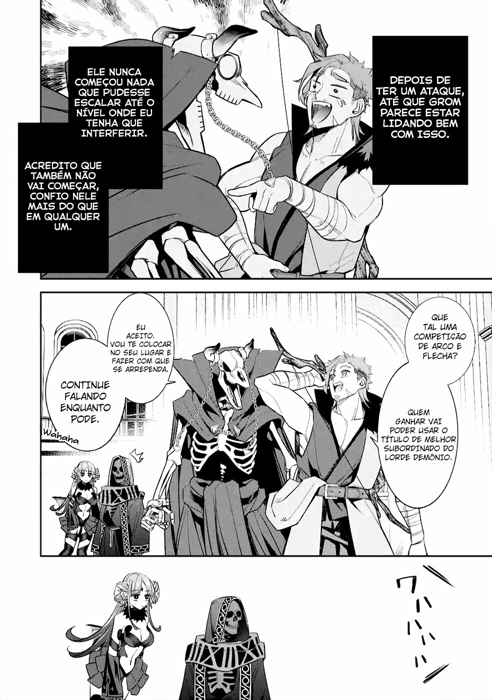 Read Shokei Sareta Kenja wa Lich ni Tensei (PT-BR) PT Manga Online