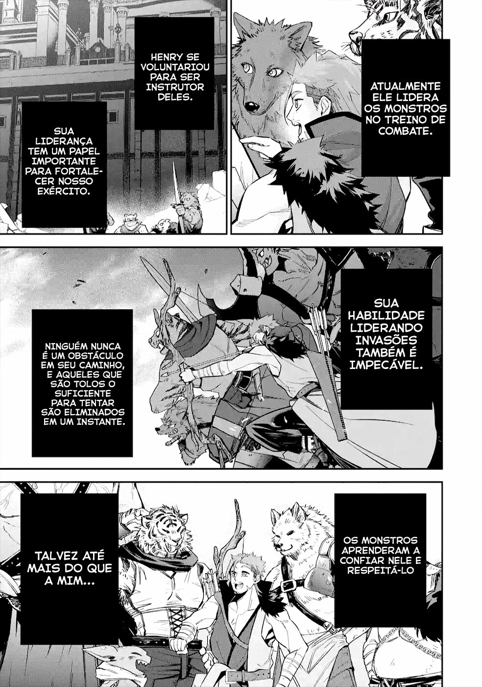 Read Shokei Sareta Kenja wa Lich ni Tensei (PT-BR) PT Manga Online