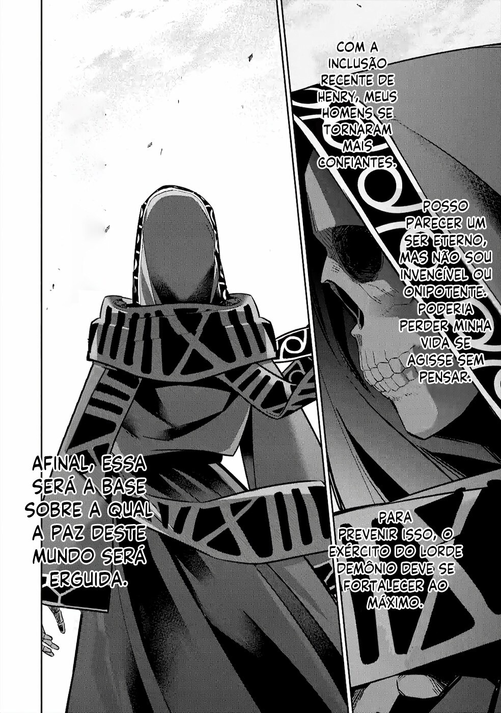 Read Shokei Sareta Kenja wa Lich ni Tensei (PT-BR) PT Manga Online