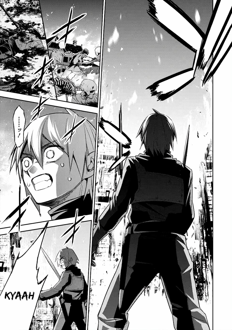 Read Shokei Sareta Kenja wa Lich ni Tensei (PT-BR) PT Manga Online