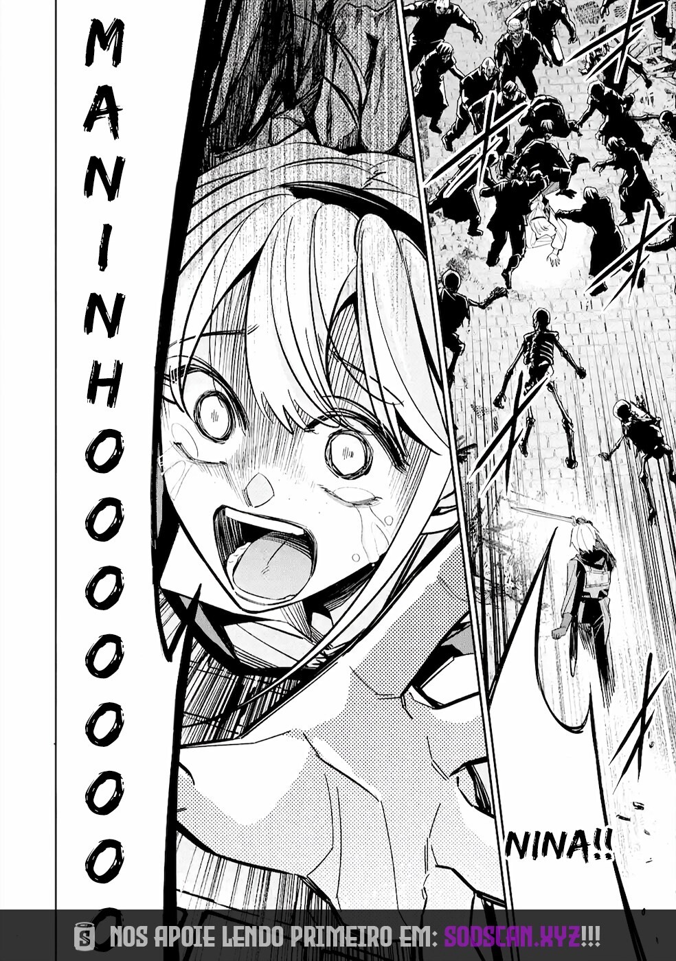 Read Shokei Sareta Kenja wa Lich ni Tensei (PT-BR) PT Manga Online