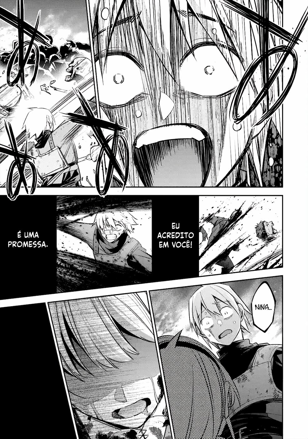 Read Shokei Sareta Kenja wa Lich ni Tensei (PT-BR) PT Manga Online