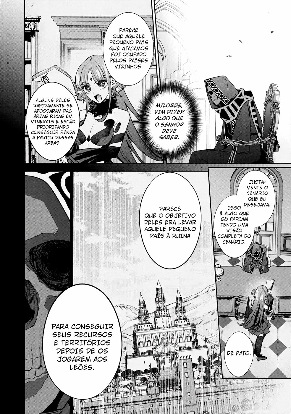 Read Shokei Sareta Kenja wa Lich ni Tensei (PT-BR) PT Manga Online