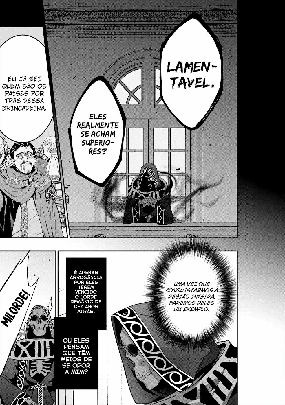 Read Shokei Sareta Kenja wa Lich ni Tensei (PT-BR) PT Manga Online