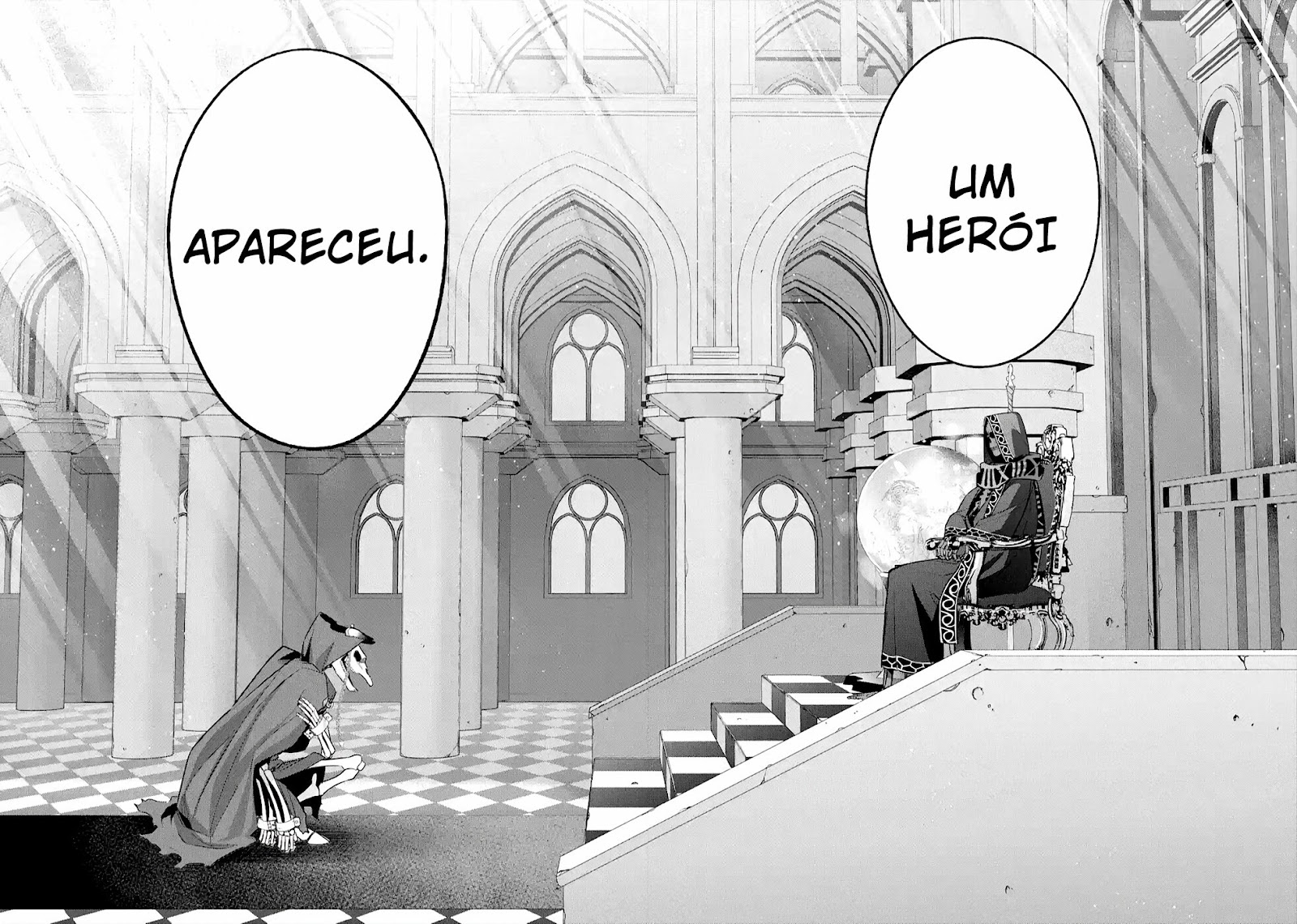 Read Shokei Sareta Kenja wa Lich ni Tensei (PT-BR) PT Manga Online