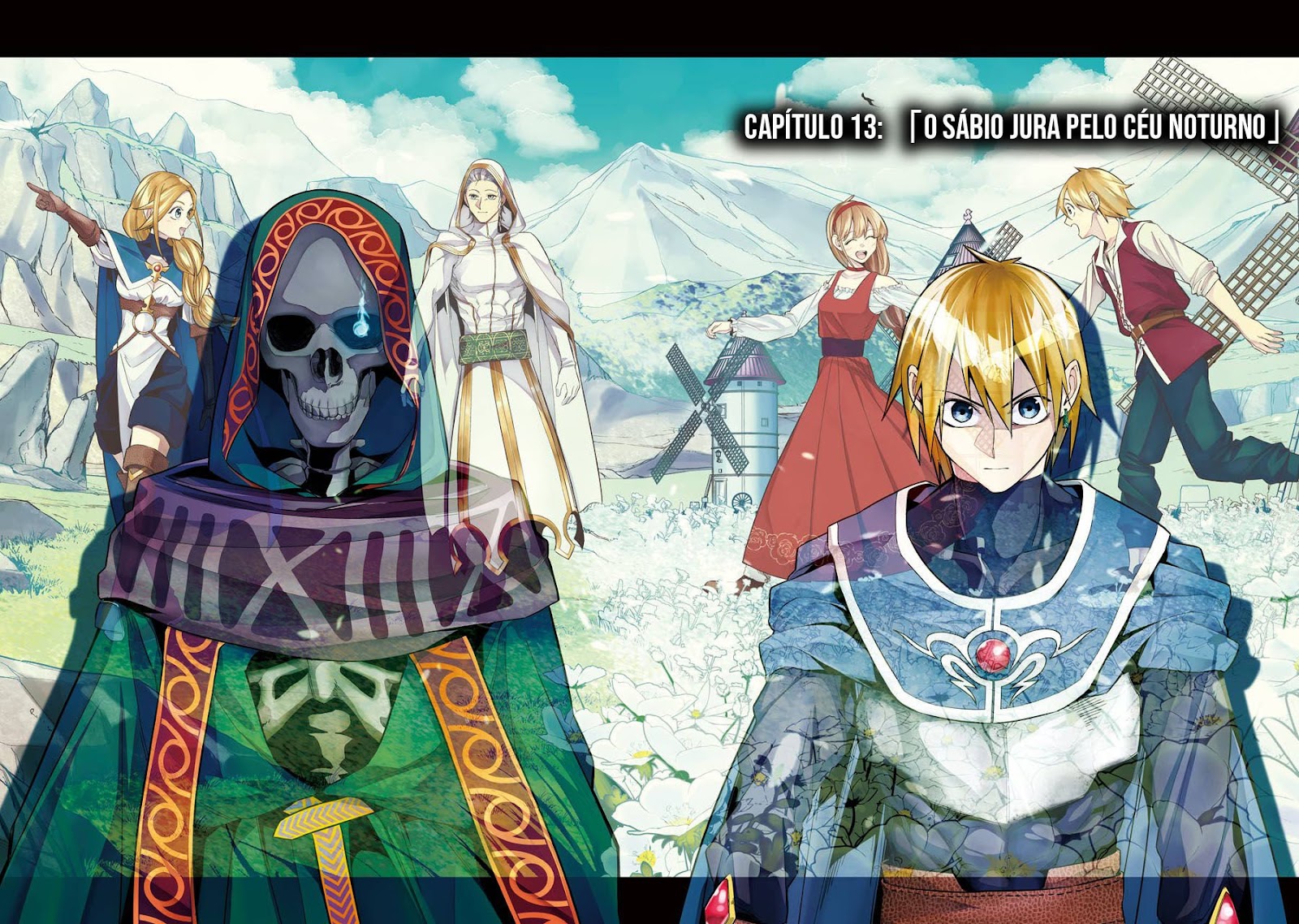 Read Shokei Sareta Kenja wa Lich ni Tensei (PT-BR) PT Manga Online
