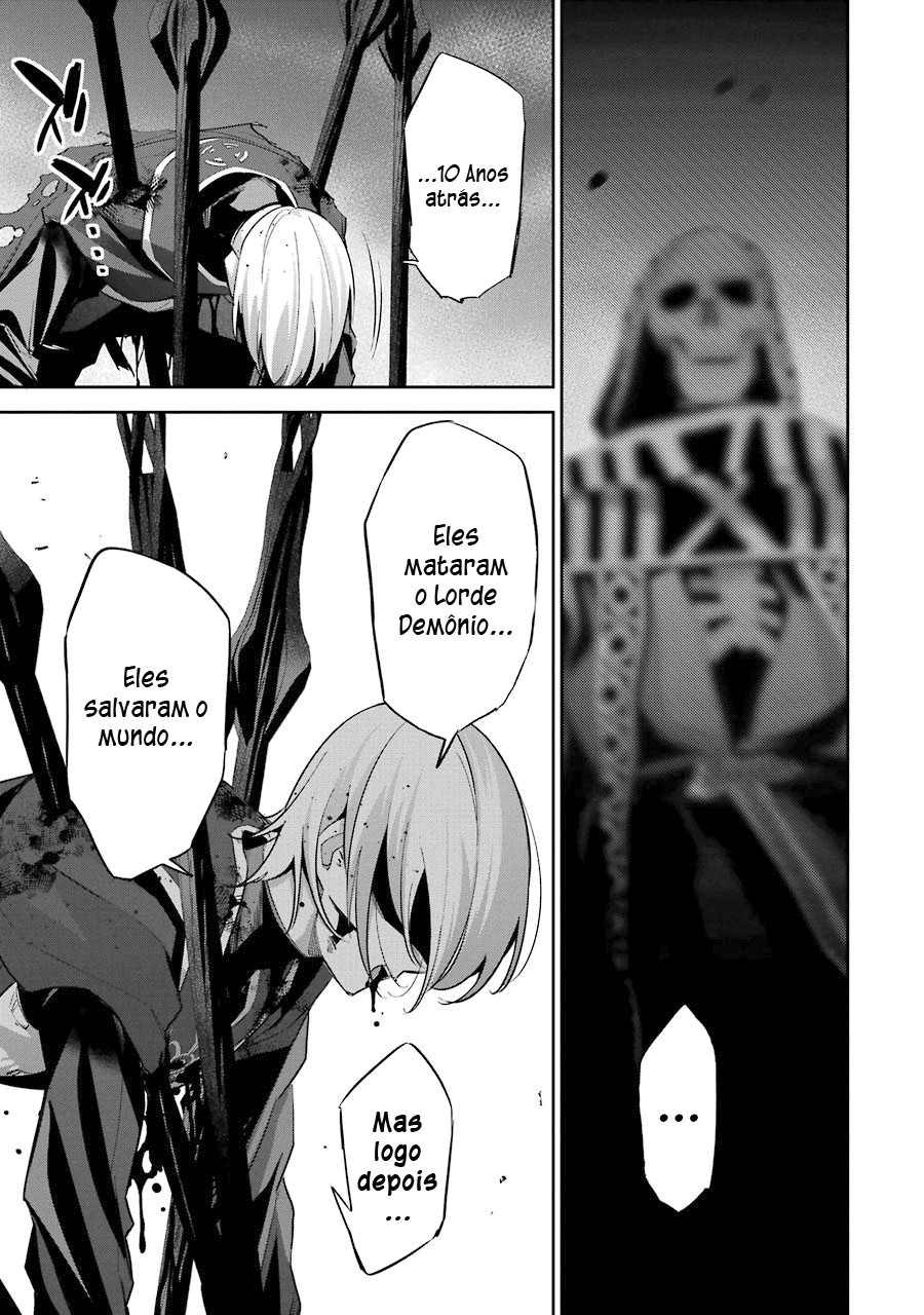 Read Shokei Sareta Kenja wa Lich ni Tensei (PT-BR) PT Manga Online