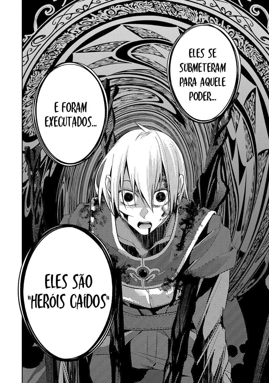 Read Shokei Sareta Kenja wa Lich ni Tensei (PT-BR) PT Manga Online
