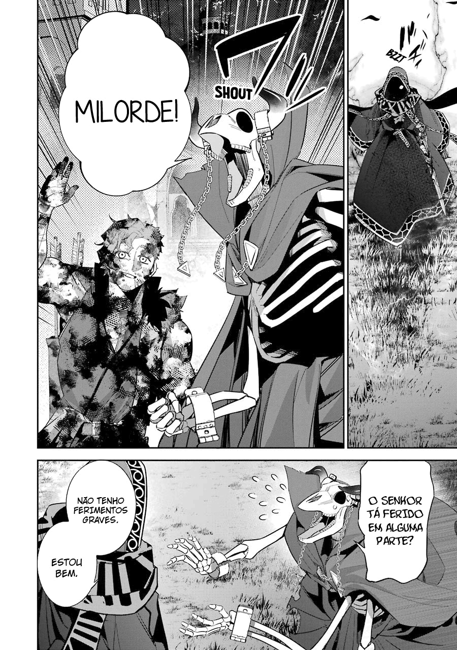 Read Shokei Sareta Kenja wa Lich ni Tensei (PT-BR) PT Manga Online