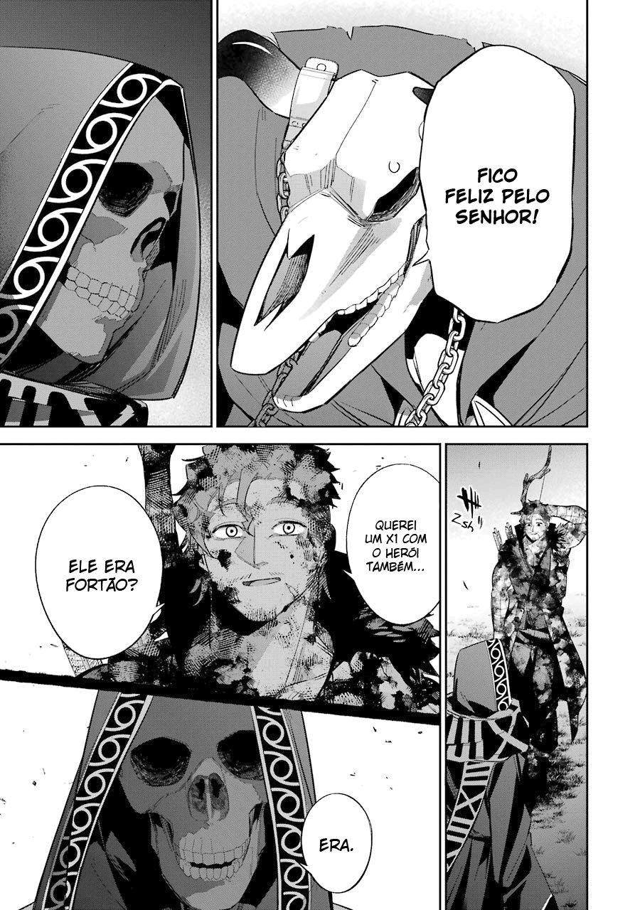 Read Shokei Sareta Kenja wa Lich ni Tensei (PT-BR) PT Manga Online