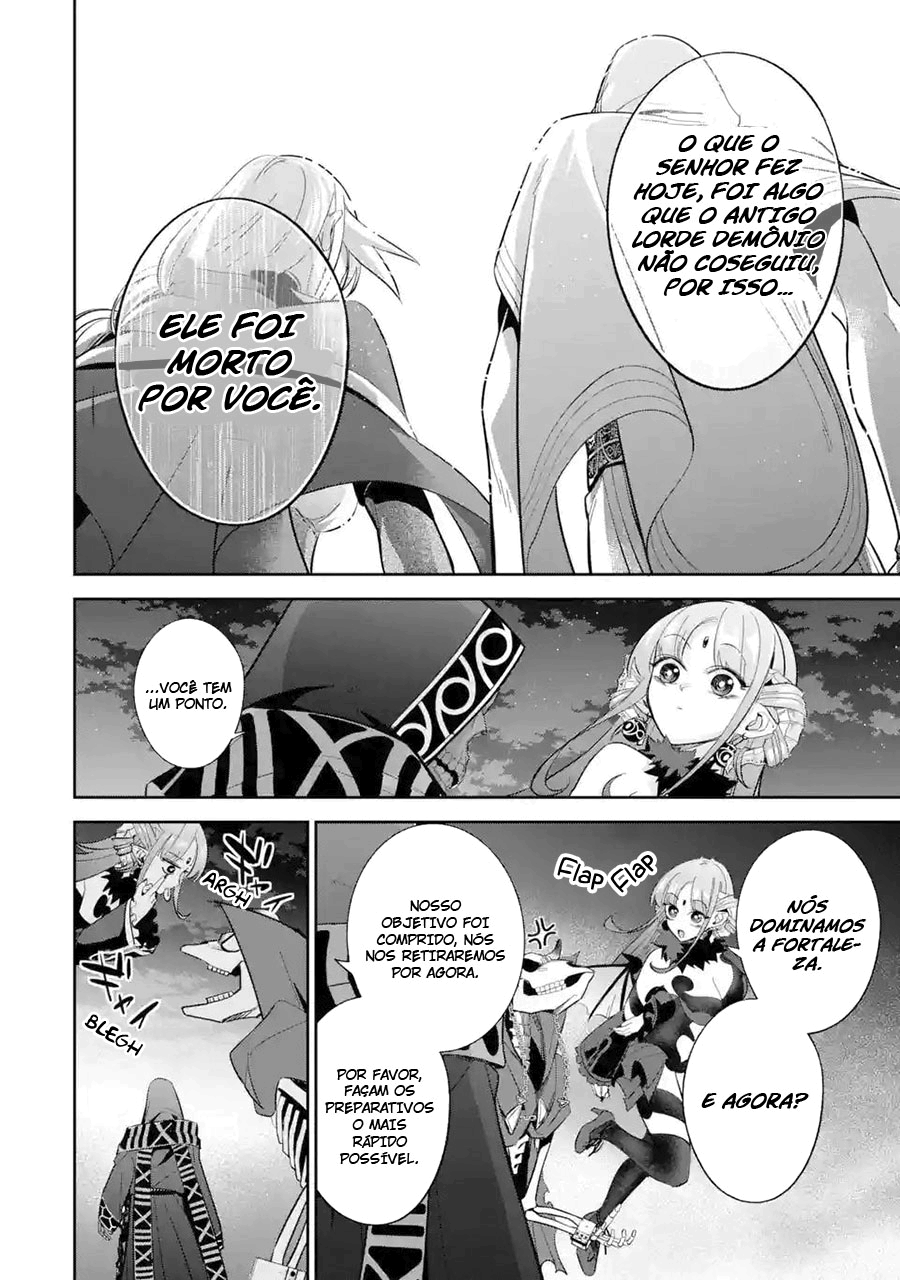 Read Shokei Sareta Kenja wa Lich ni Tensei (PT-BR) PT Manga Online