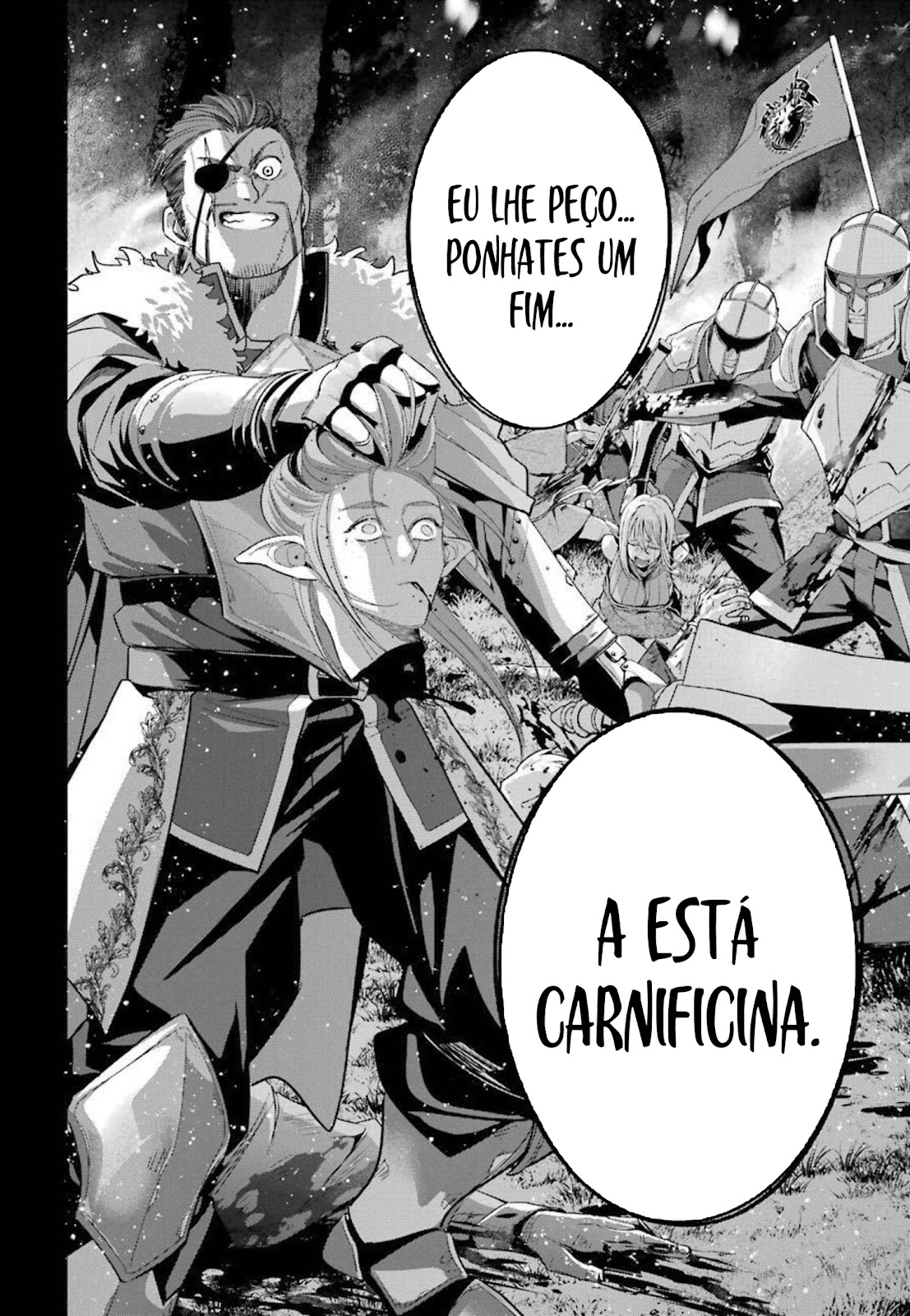 Read Shokei Sareta Kenja wa Lich ni Tensei (PT-BR) PT Manga Online