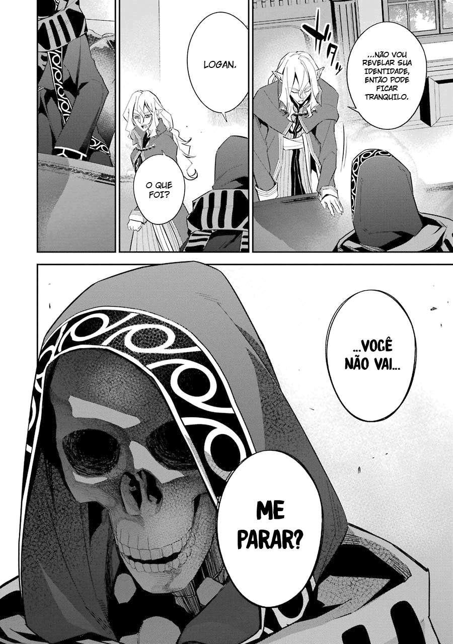 Read Shokei Sareta Kenja wa Lich ni Tensei (PT-BR) PT Manga Online