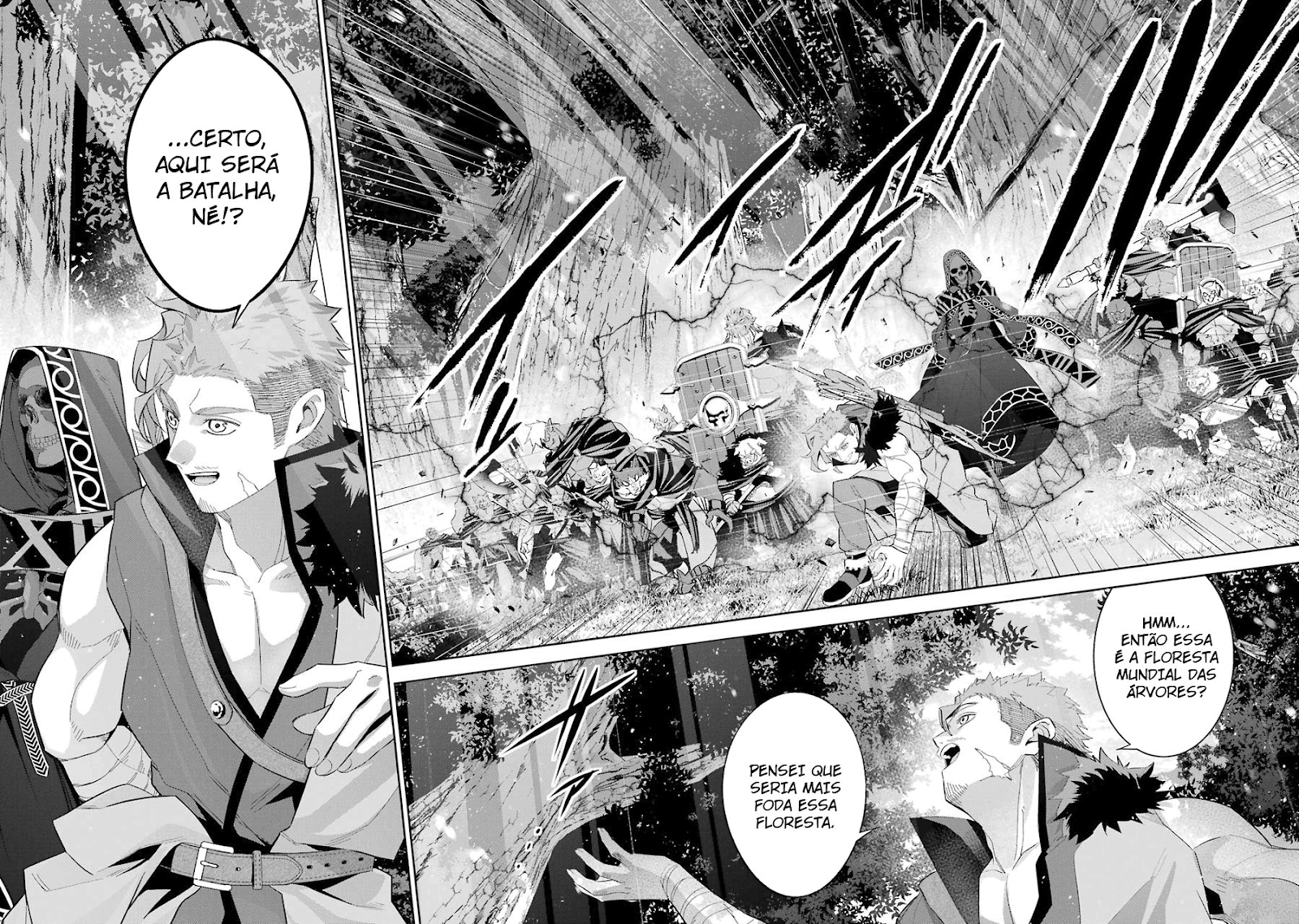 Read Shokei Sareta Kenja wa Lich ni Tensei (PT-BR) PT Manga Online