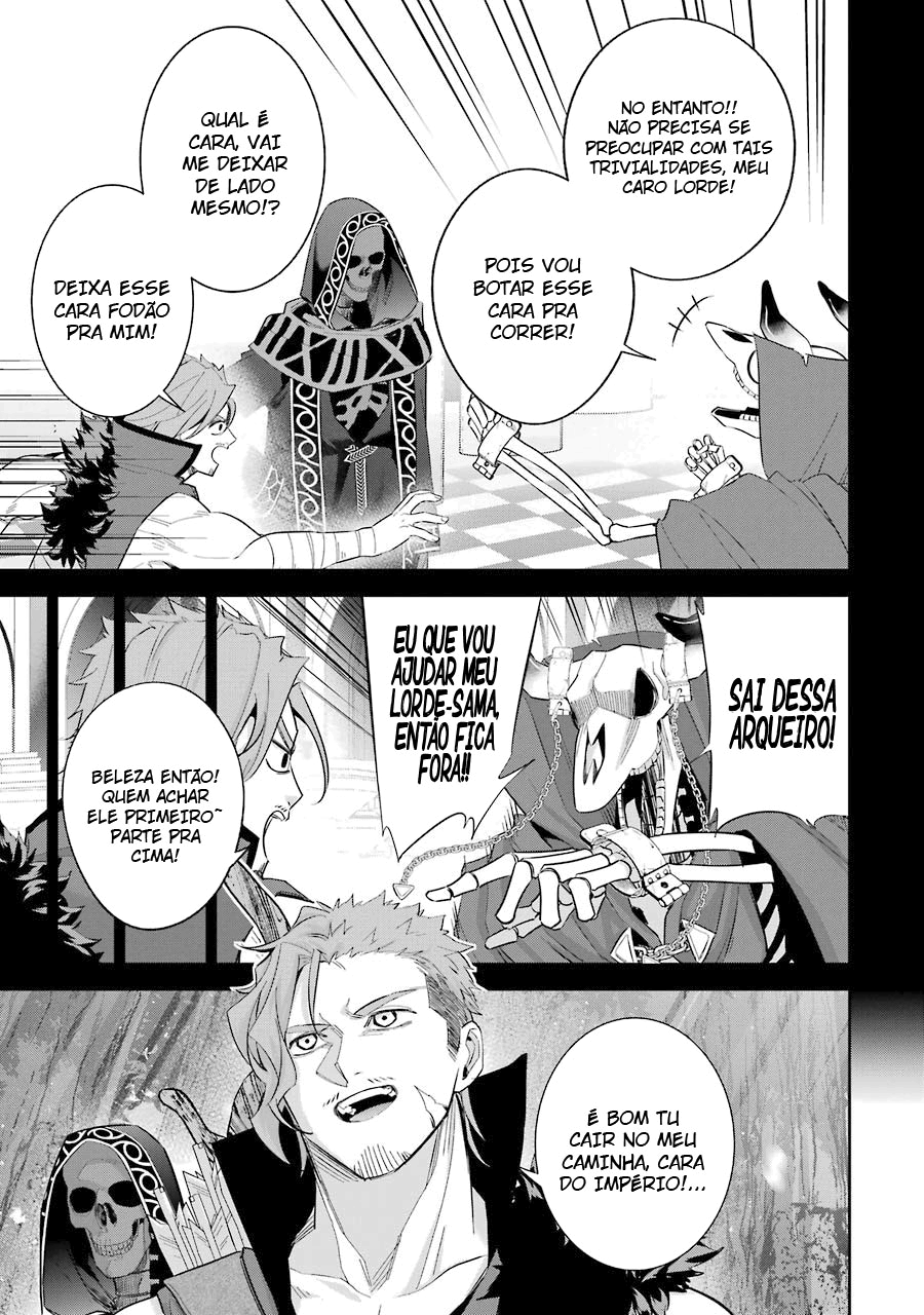 Read Shokei Sareta Kenja wa Lich ni Tensei (PT-BR) PT Manga Online