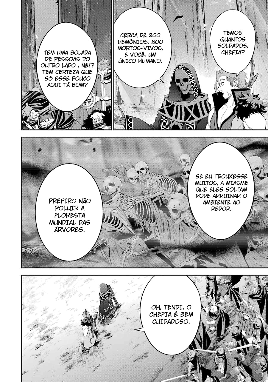Read Shokei Sareta Kenja wa Lich ni Tensei (PT-BR) PT Manga Online