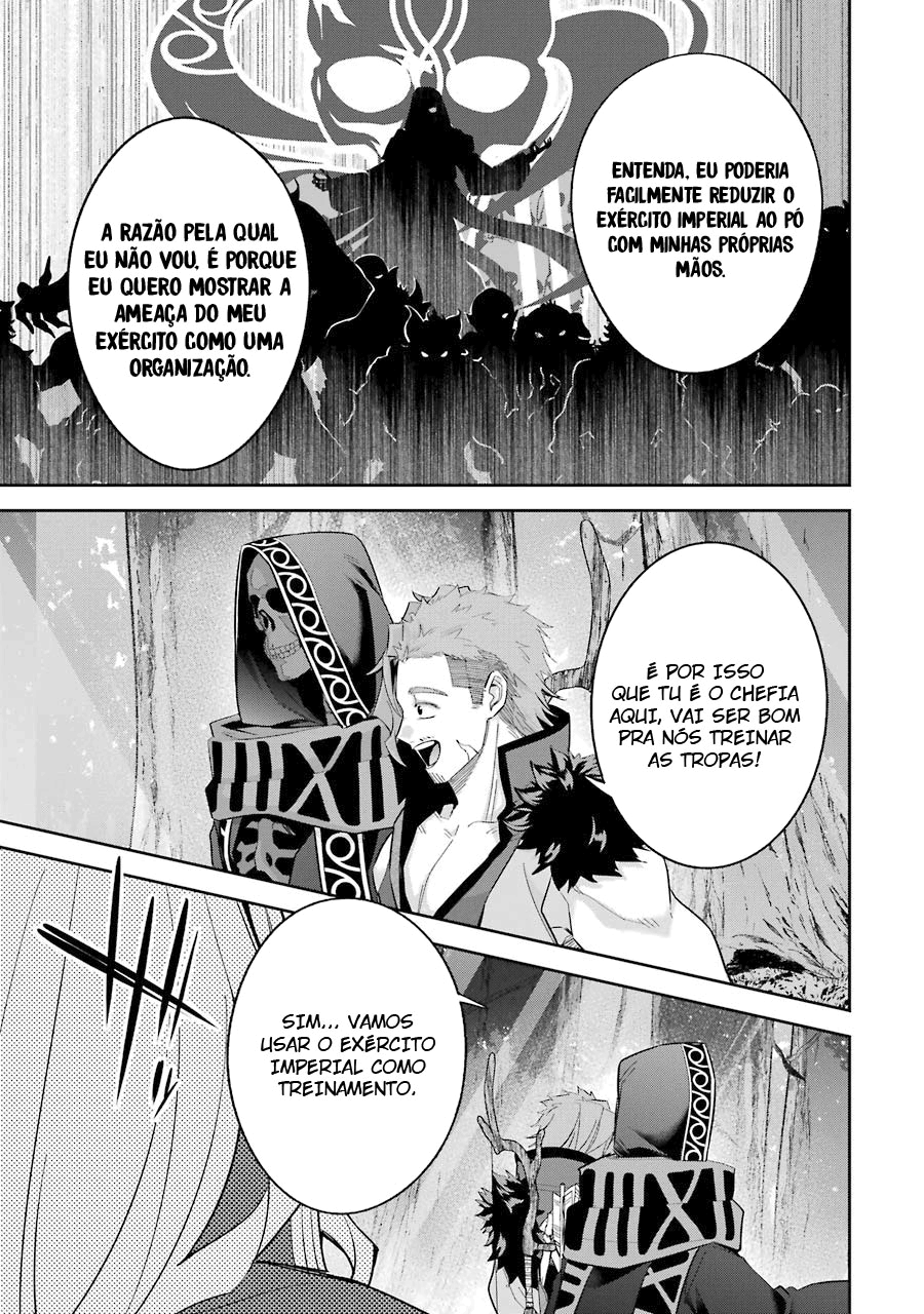Read Shokei Sareta Kenja wa Lich ni Tensei (PT-BR) PT Manga Online