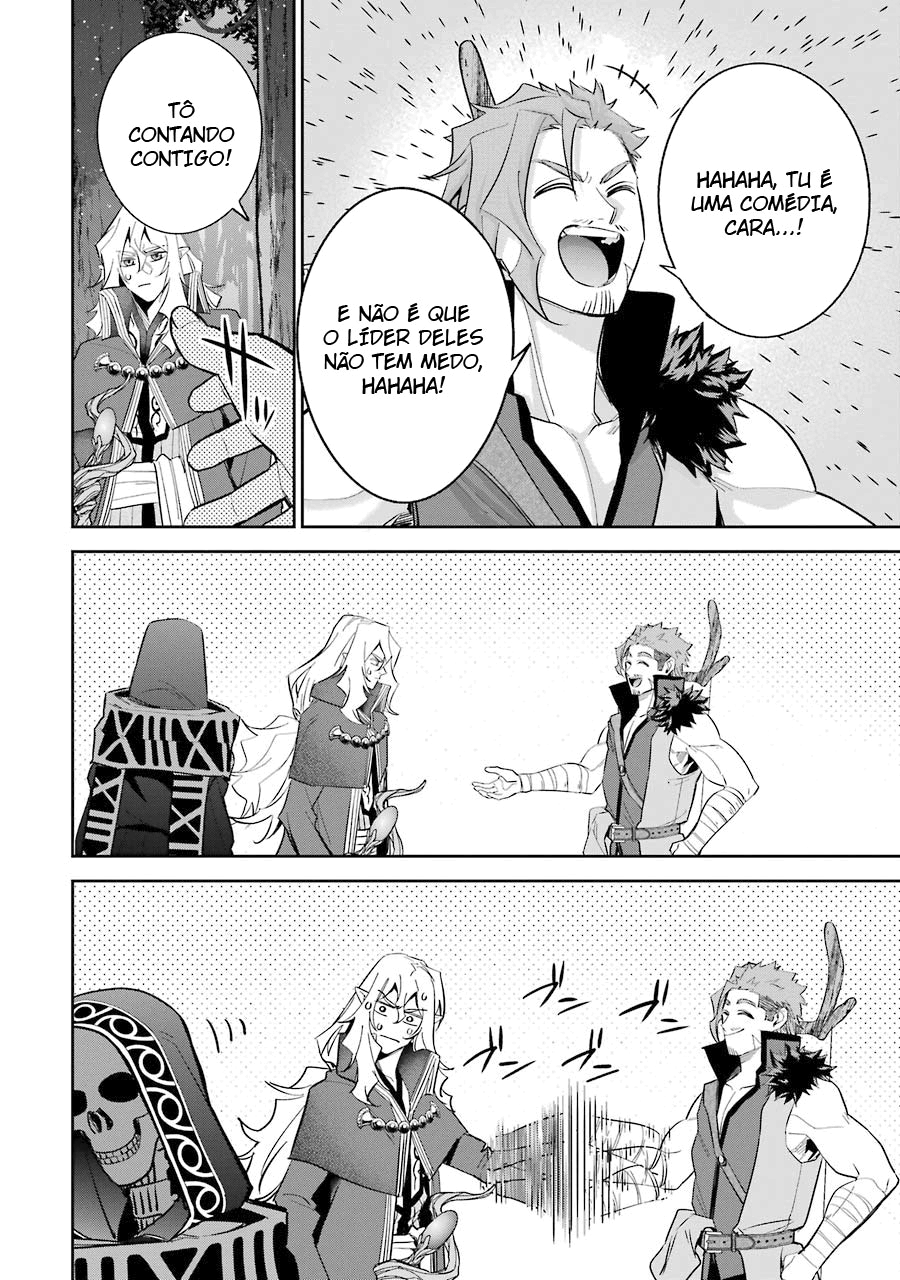 Read Shokei Sareta Kenja wa Lich ni Tensei (PT-BR) PT Manga Online